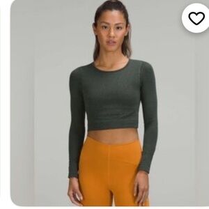 Lululemon Ebb to Street Long Sleeve Shirt
